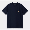 Camiseta Carhartt Wip Pocket - Dark Navy