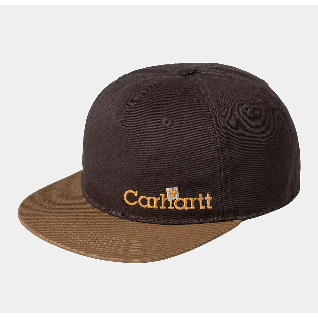 Gorra Carhartt Wip Label Script Coach - Brown