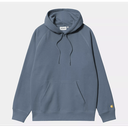 Sudadera con Capucha Carhartt Wip Chase - Positano/Gold