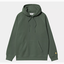 Sudadera con Capucha Carhartt WIP Chase - Sycamore Tree/Gold