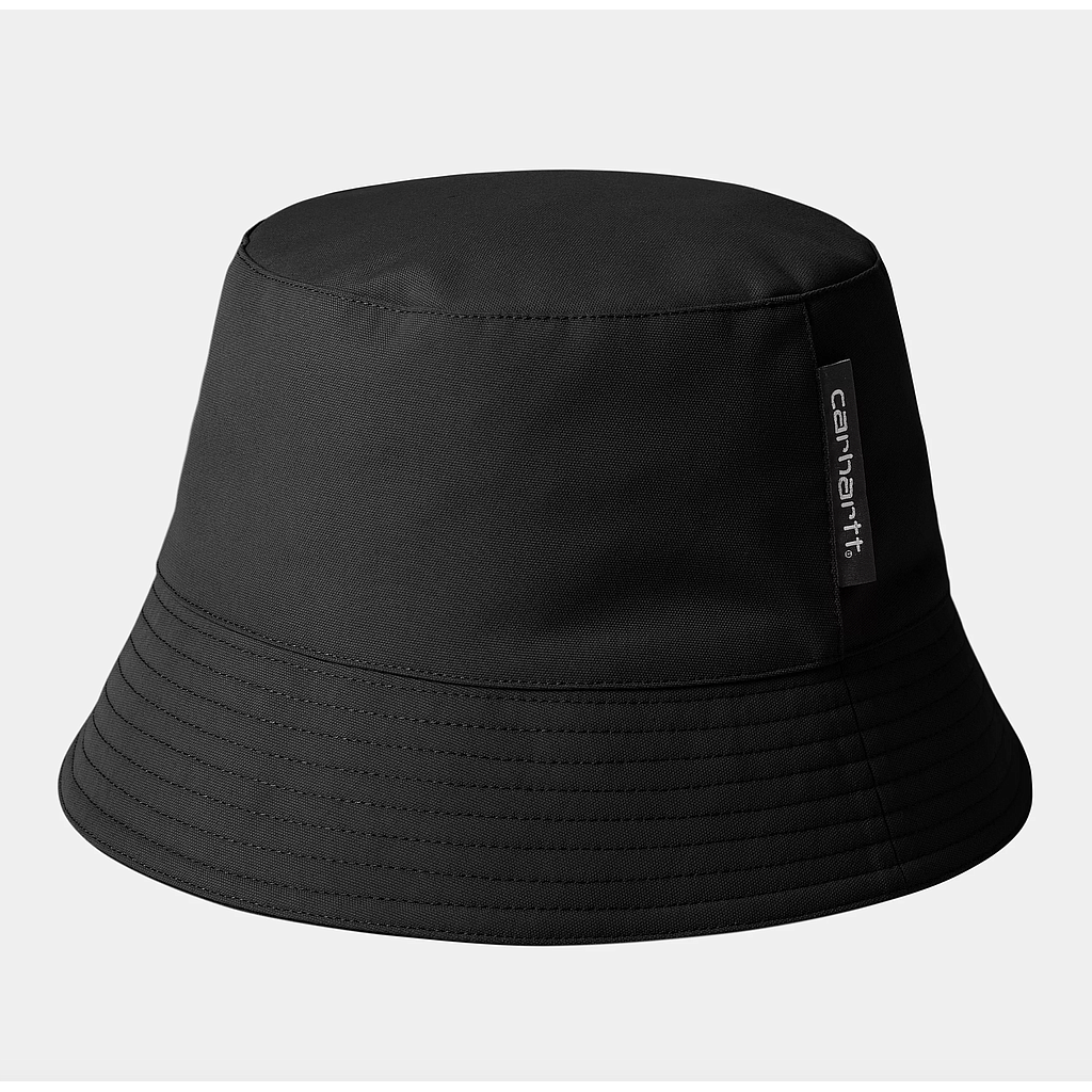 Gorro Pescador Carhartt WIP Clapton Bucket Cap - Black