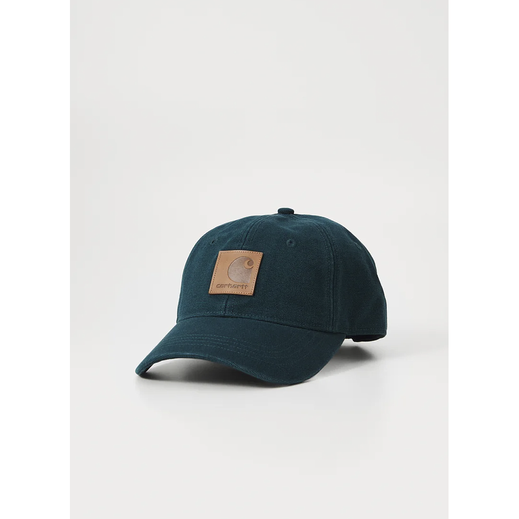 Gorra Carhartt WIP Canvas - Deep Lagoon/Malachite