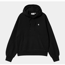Sudadera con Capucha Carhartt WIP W' Casey - Black/Silver