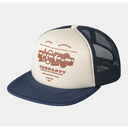 Gorra Carhartt WIP Runaway Trucker - Natural/Blue