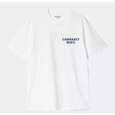 Camiseta Carhartt WIP Ice - White