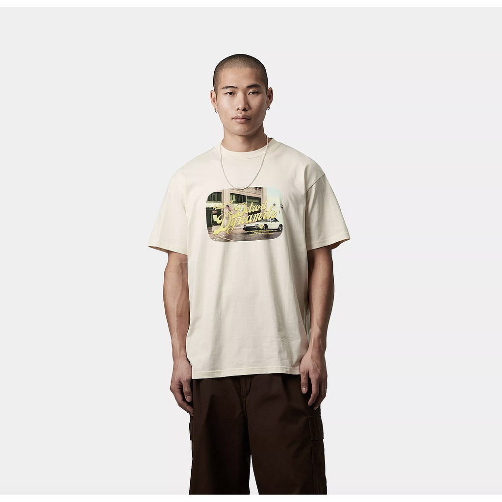 Camiseta Carhartt WIP Greatest Flicks - Natural