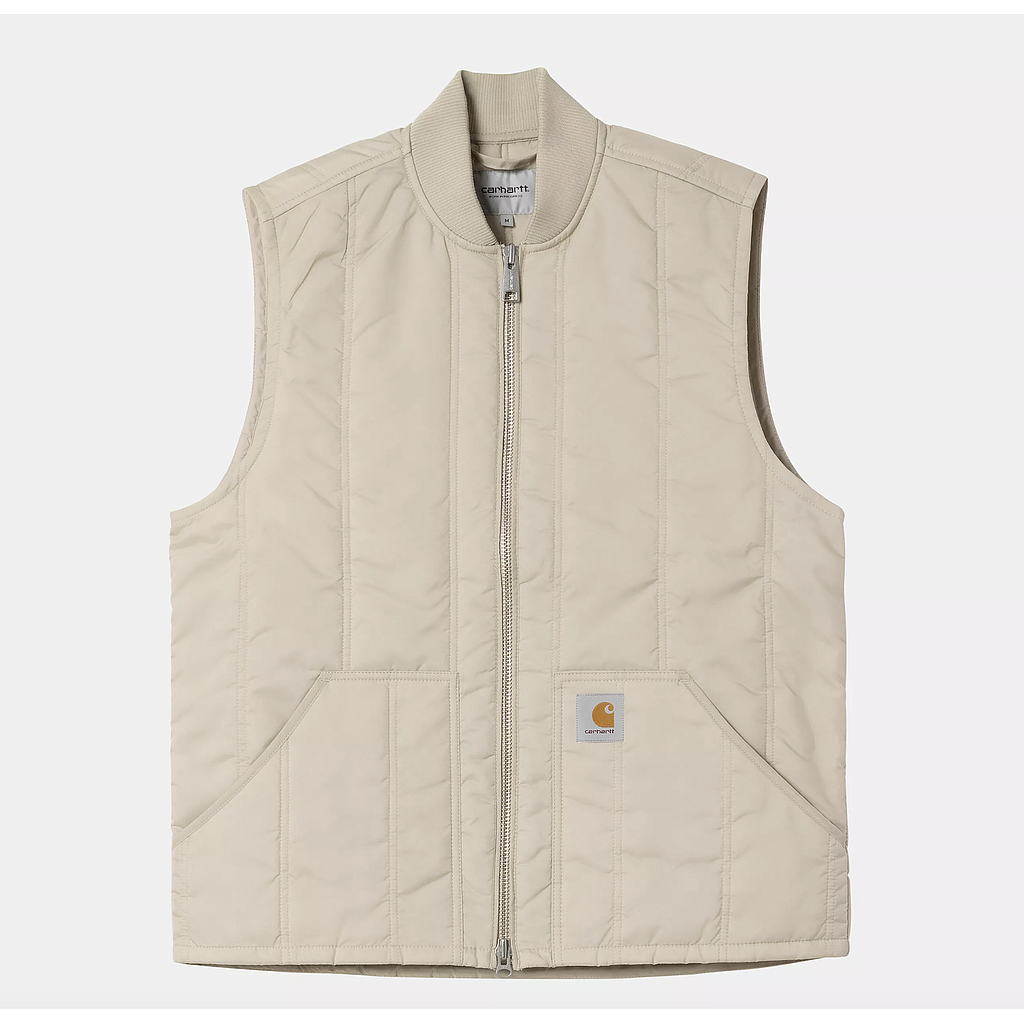 Chaleco Carhartt WIP Lachlan Vest Liner - Fleur De Sel