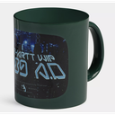 Taza Carhartt WIP Greatest Flicks - Deep Lagoon