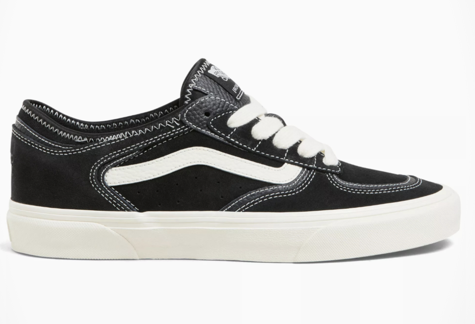 Zapatillas Vans Rowley Classic - Black/Marshmallow