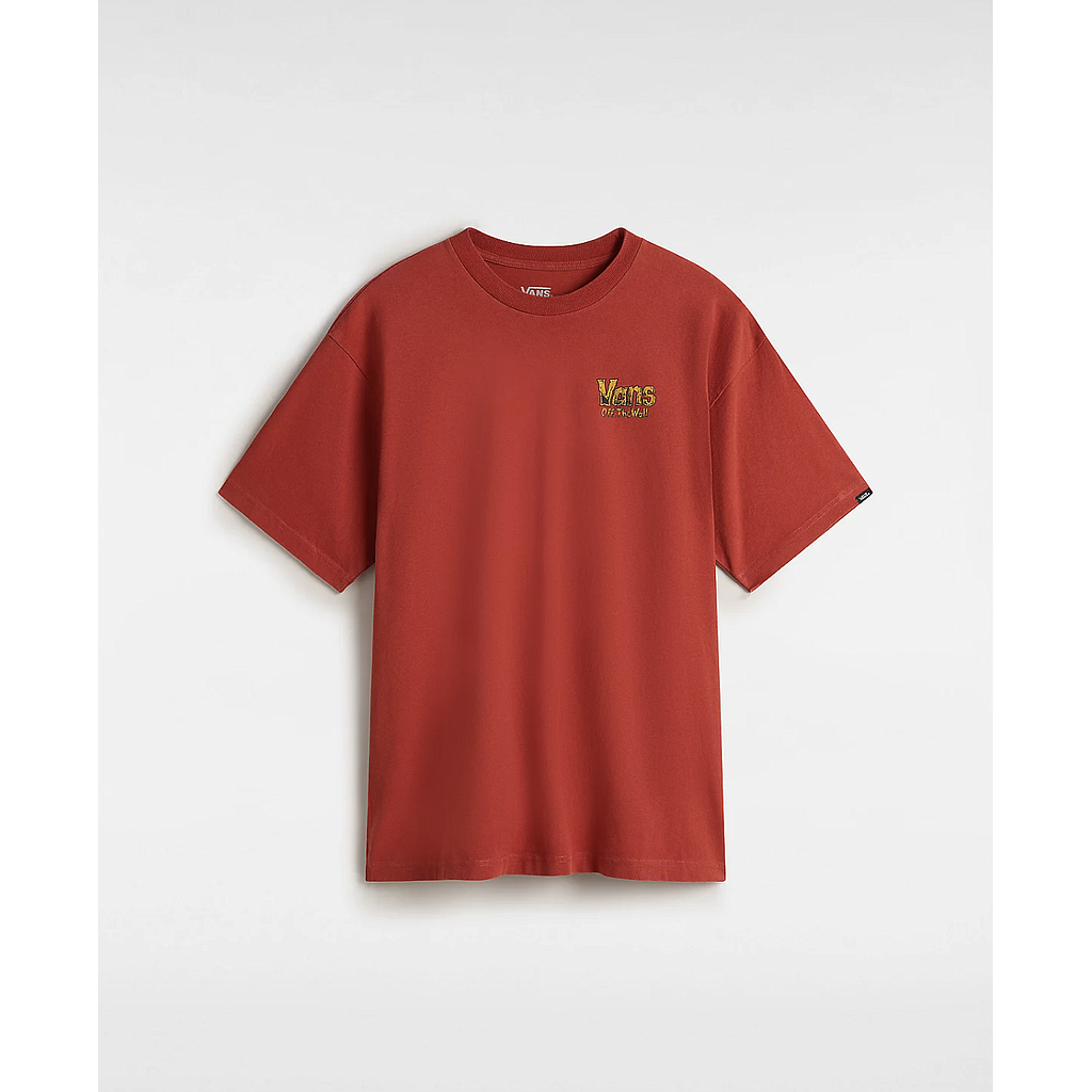 Camiseta Vans Z Legacy Loose - Red Ochre