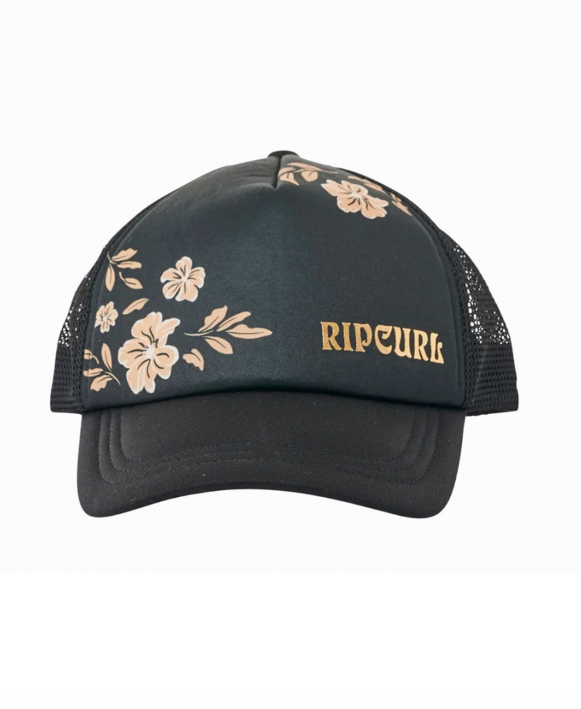 Gorra Rip Curl Mixed Trucker - Black