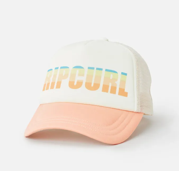 Gorra Rip Curl Mixed Revival Trucker Girl - Apricot