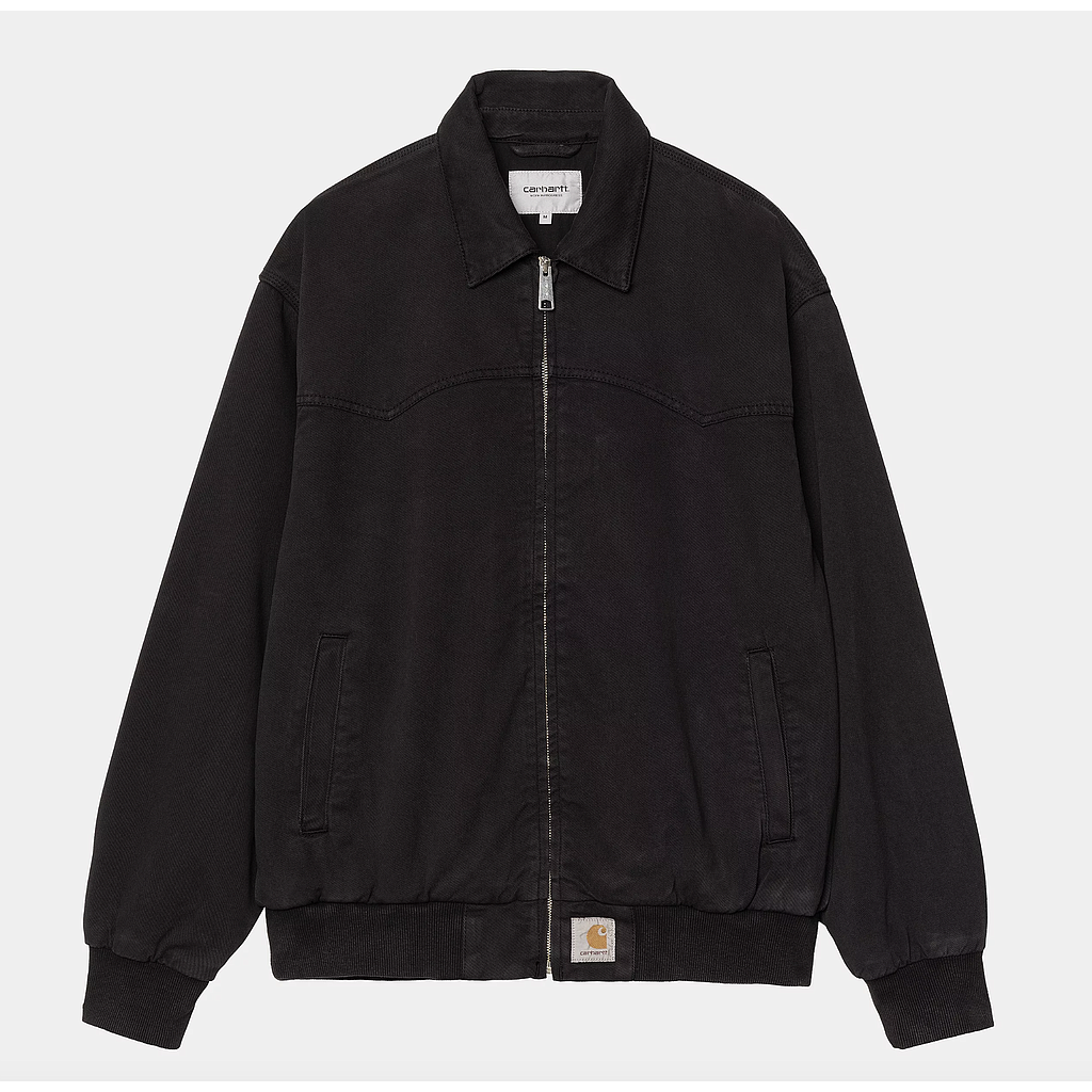 Chaqueta Carhartt WIP OG Santa Fe (Sin Forro) - Black