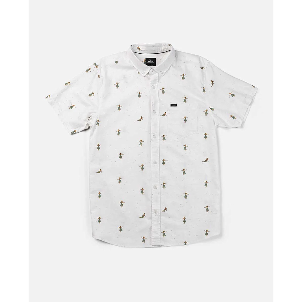 Camisa Rip Curl Hula Breach - Off White