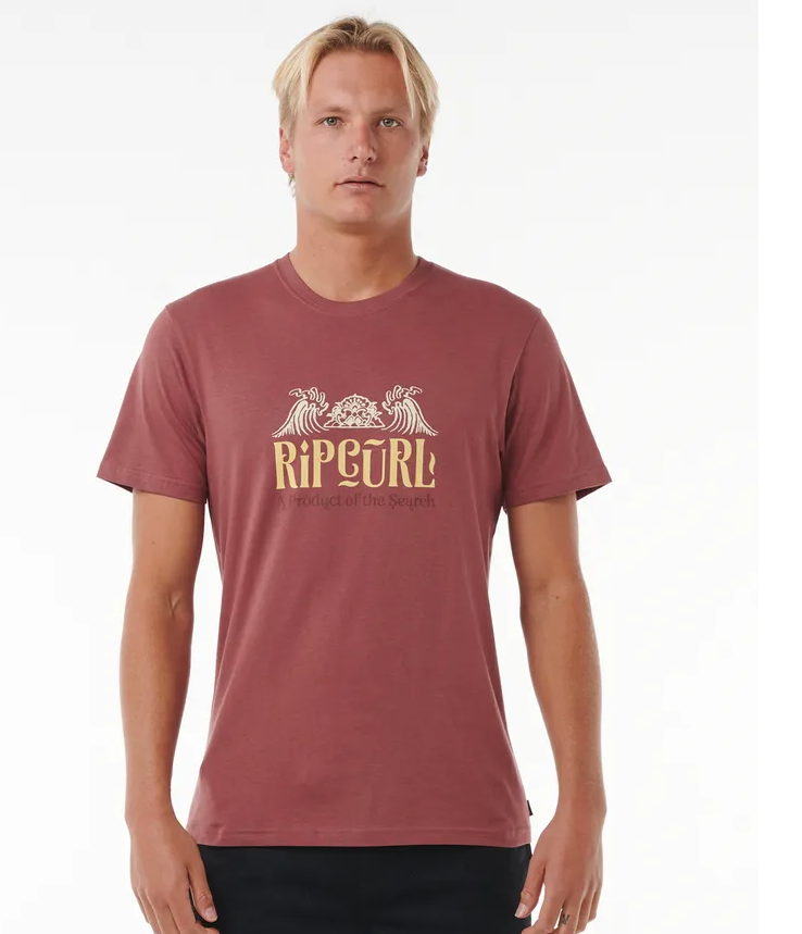 Camiseta Rip Curl Horizon - Apple Butter