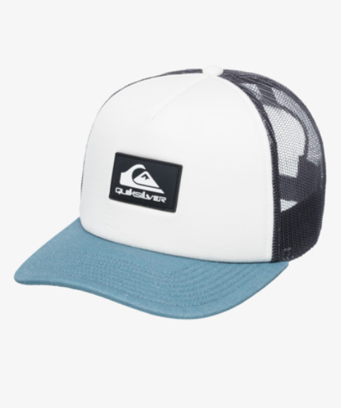 Gorra Quiksilver Omnipotent - White