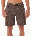Pantalón Corto Rip Curl Boardwalk Cargo - Rock