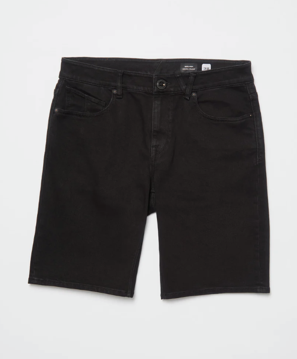 Pantalón Corto Volcom Solver - Black Out