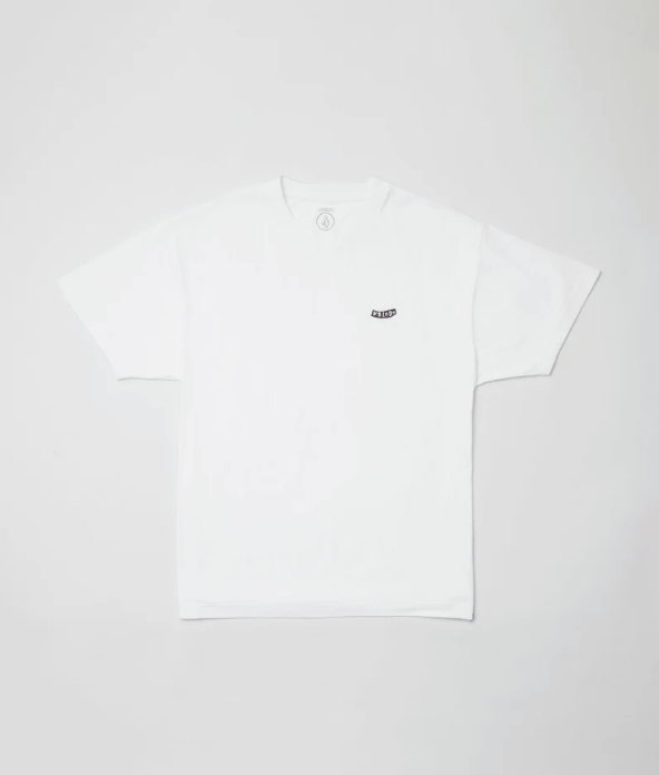 Camiseta Volcom Pistol Stone - White