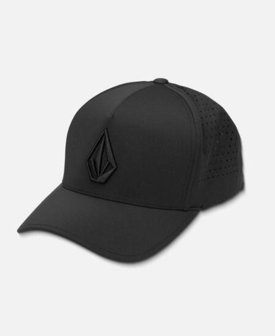 Gorra Volcom Stone Vented - Black