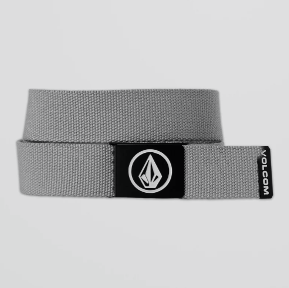 Cinturón Volcom Circle Web - Heather Grey