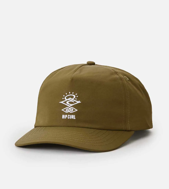 Gorra Rip Curl Icons Search - Olive