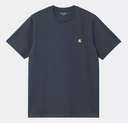 Camiseta Carhartt WIP Chase - Dusky Blue