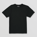 Camiseta Volcom Solid Pocket - Black