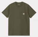 Camiseta Carhartt WIP Pocket - Dollar Green