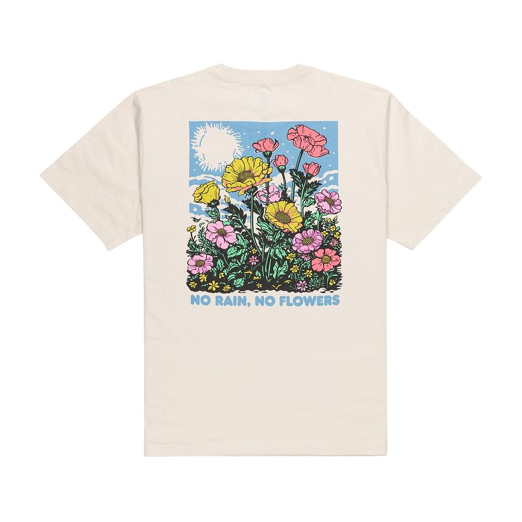 Camiseta Element No Rain - Oat Milk