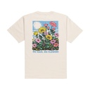 Camiseta Element No Rain - Oat Milk