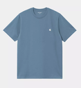 Camiseta Carhartt WIP Madison - Icy Water/White