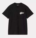 Camiseta Carhartt WIP Logo - Black