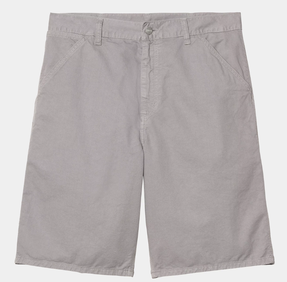 Pantalón Corto Carhartt WIP Single Knee - Yosemite (garment dyed)