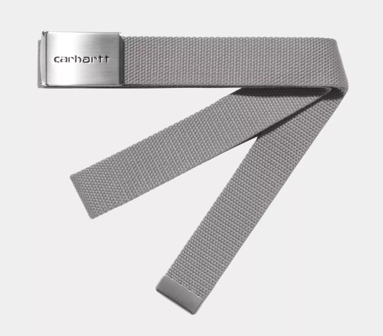 Cinturón Carhartt WIP Clip Belt Chrome - Yosemite