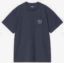 Camiseta Carhartt WIP Furoshiki - Blue/White