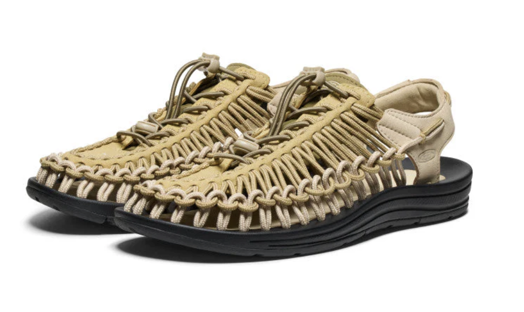 Sandalias Keen Uneek M - Khaki/Martini Olive