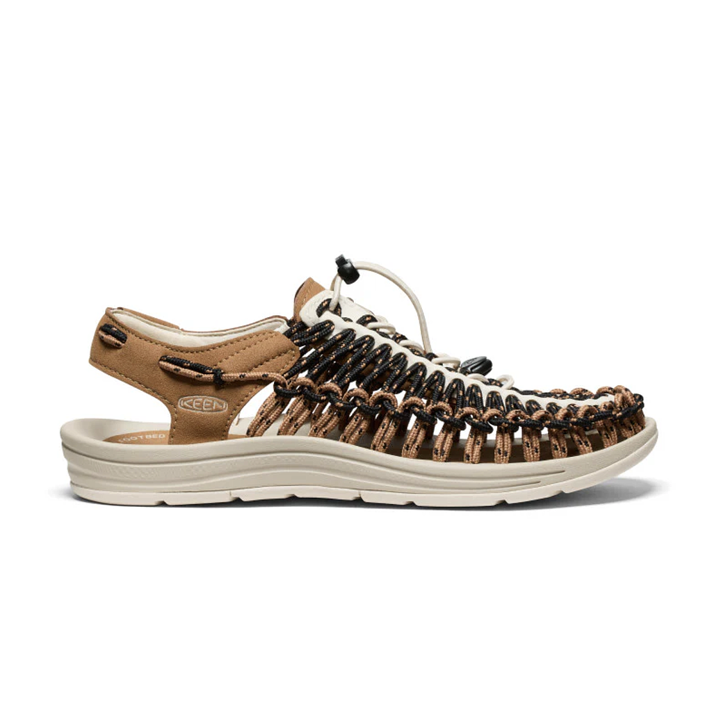 Sandalias Keen Uneek M - Black/Chipmunk