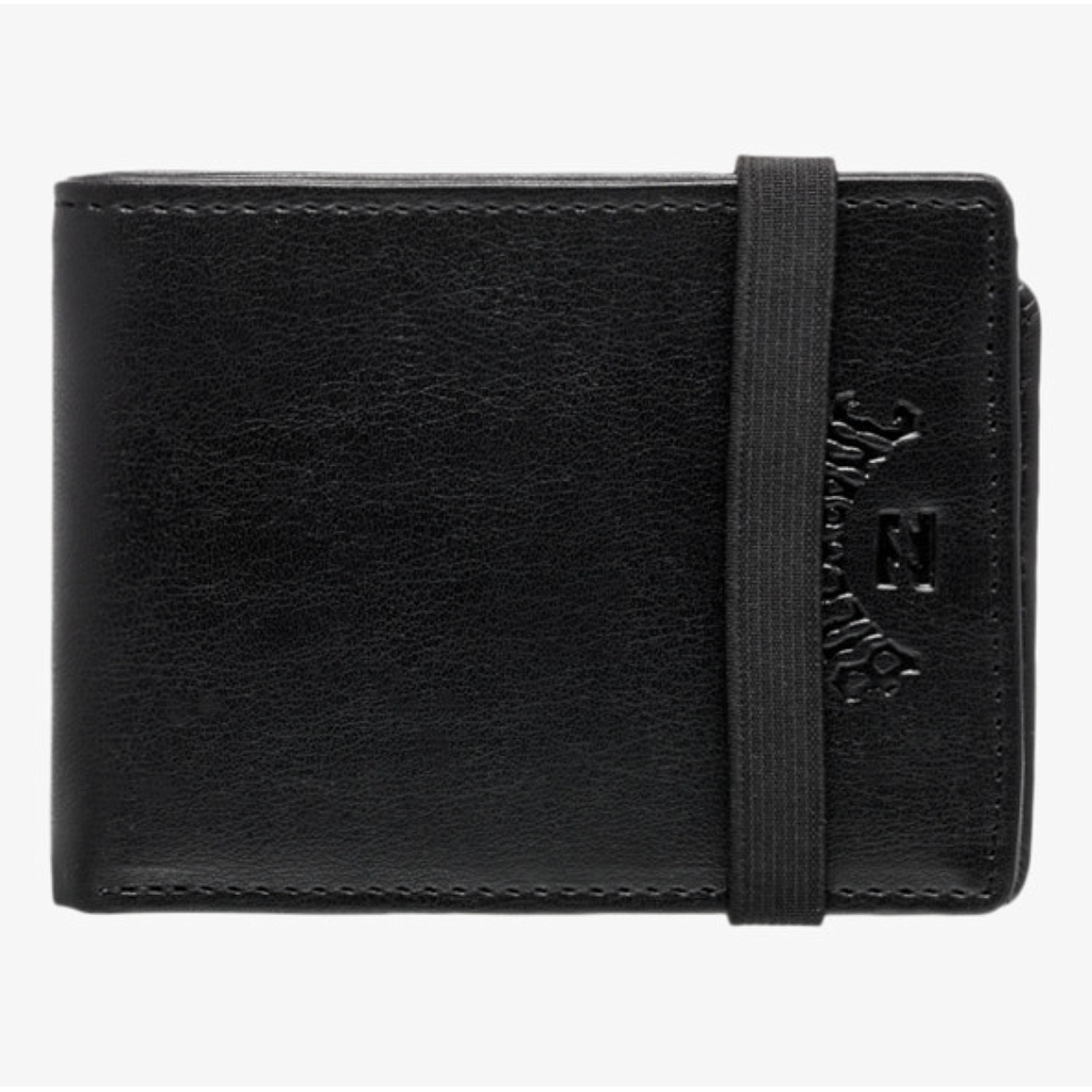 Cartera Billabong Locked Slim - Black
