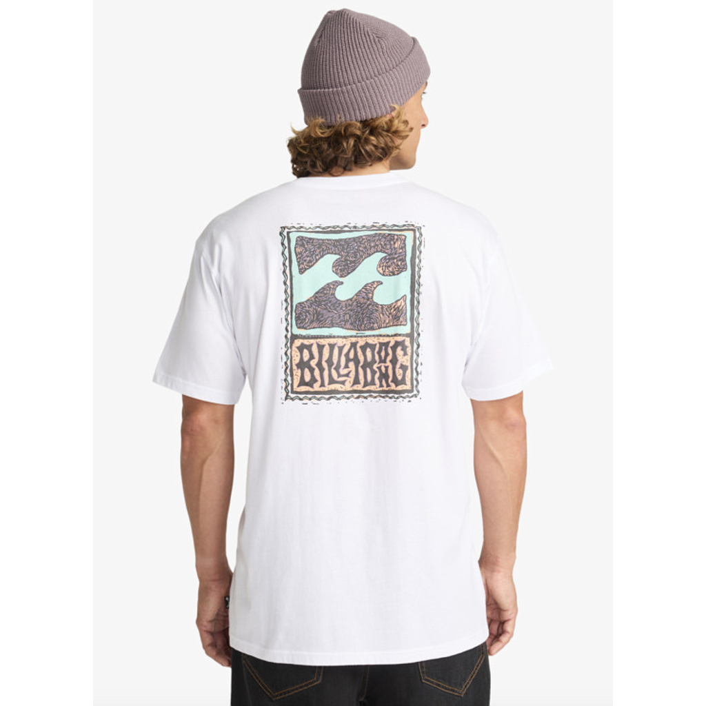 Camiseta Billabong Stamp - White