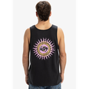 Camiseta sin Mangas Quiksilver EV Beach Blast - Black