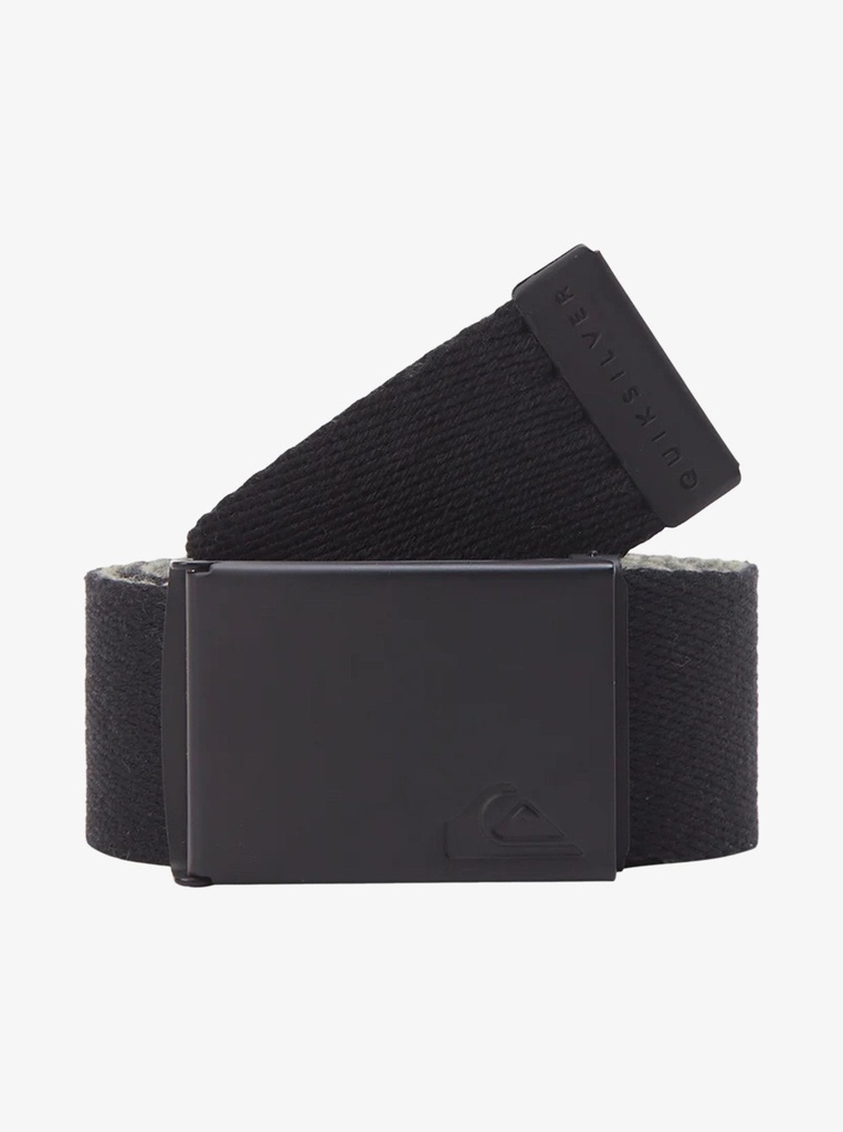 Cinturón Quiksilver The Jam 5 - Black/Black (XKKK)