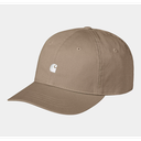 Gorra Carhartt WIP Madison - Leather/White