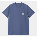 Camiseta Carhartt WIP Pocket - Blue Iris