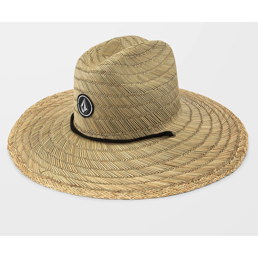 Sombrero de Paja Volcom Quarter Straw - Natural