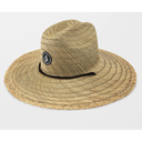 Sombrero de Paja Volcom Quarter Straw - Natural