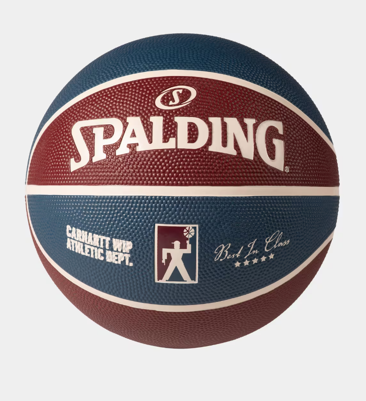 Balón Baloncesto Spalding for Carhartt WIP - Mulberry/Dusky Blue