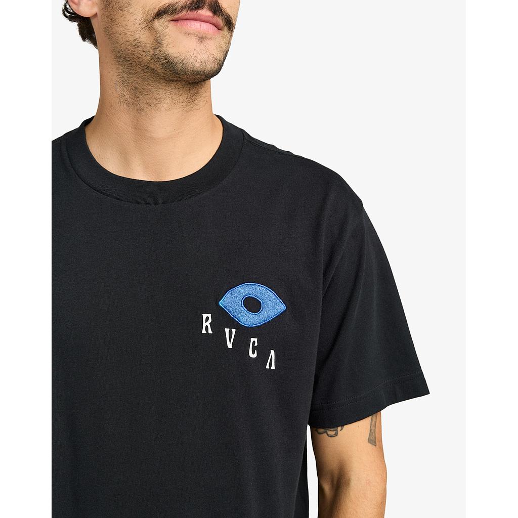 Camiseta RVCA Keep Growing - Black (BLK)