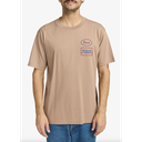 Camiseta RVCA Logo - Sonora Brown (CME0)