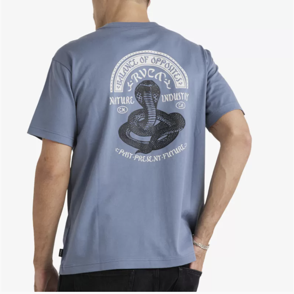 Camiseta RVCA Charmer - Vintage Navy (BND0)